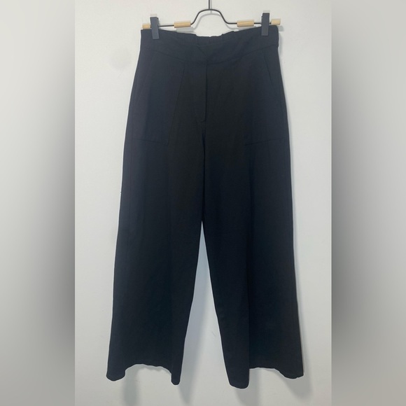 Mes Sœurs et Moi Black Gobelin Pants— Made in Tunisia, Size 0 - Picture 3 of 10